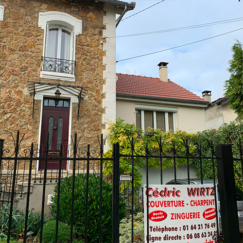 Artisan couvreur à Gagny en Seine Saint Denis 93