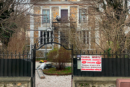 Couvreur à Gagny (93220) Couvreur à Gagny (93220)