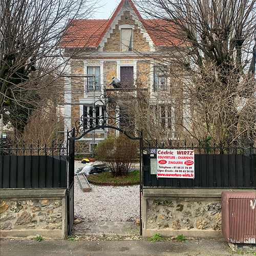 Artisan couvreur à Gagny en Seine Saint Denis 93