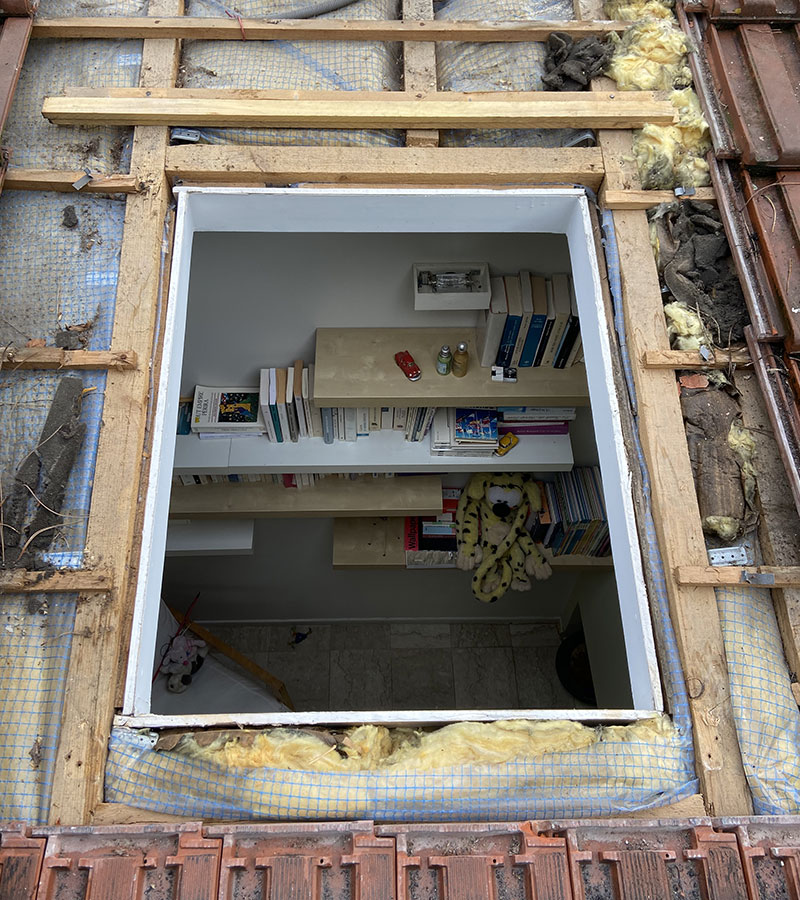 Pose de velux à Gagny (93220) en Seine Saint Denis 93