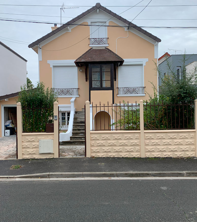 Ravalement et peinture à Gagny en Seine Saint Denis 93