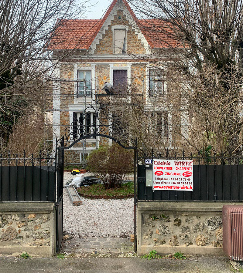 Rénovation  et réparation de toiture à gagny en Seine Saint Denis 93