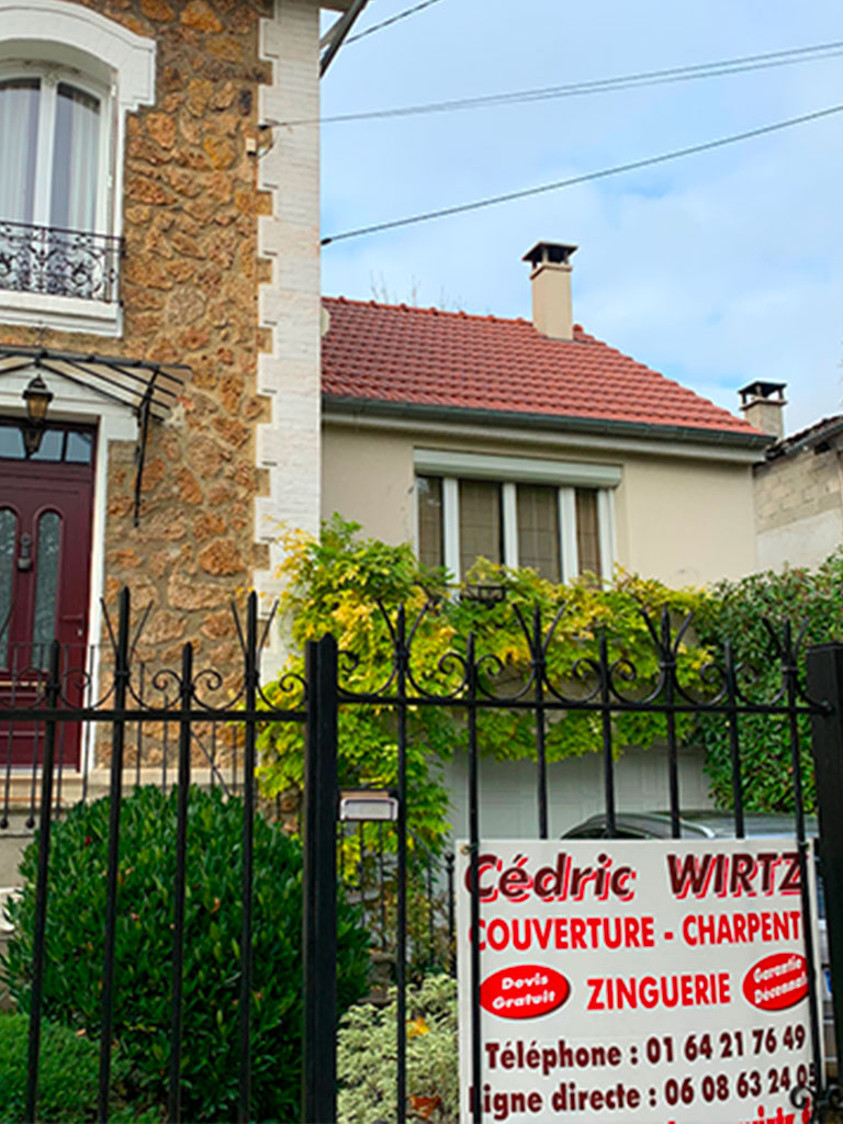 Cédric Wirtz artisan couvreur, Expert en couverture à Gagny (93220) Cédric Wirtz artisan couvreur, Expert en couverture à Gagny (93220)