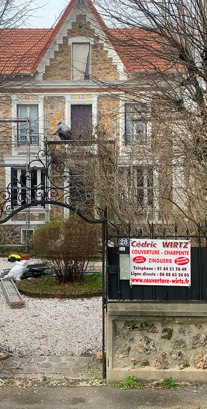 Rénovation de toiture à Gagny en Seine Saint Denis 93